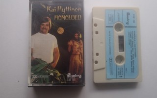 KAI HYTTINEN - HONOLULU c-kasetti