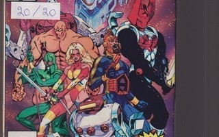 MARVEL - MICRONAUTS the NEW VOYAGES 20/20 (1984-1986)