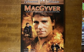 Macgyver Kausi 1 DVD
