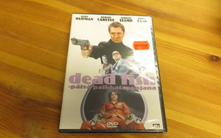 Dead Fish -päivä palkkatappajana suomijulkaisu dvd