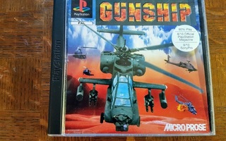 Gunship PS1