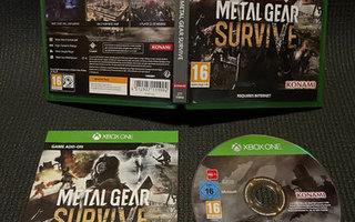 Metal Gear Survive XBOX ONE