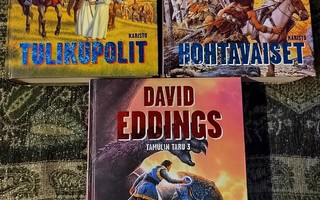David Eddings: Tamulin taru 1-3
