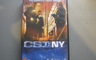 CSI : NY  ( 3. tuotantokausi )