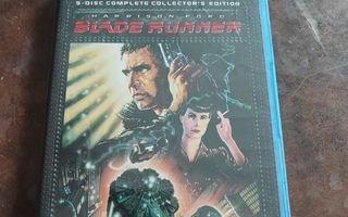 Blade Runner 5-disc Complete Collectors Edition bluray