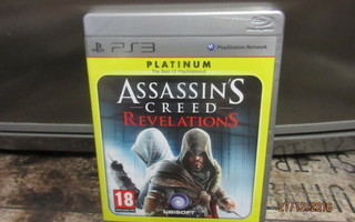 PS3 Assassin´s Creed - Revelations CIB