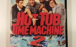 (SL) DVD) Hot Tub Time Machine 2 (2015)