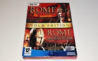Rome Total War Gold Edition (PC DVD)
