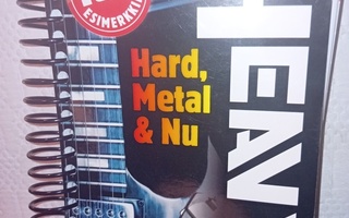 HARD METAL NU HEAVY KITARA 150 SOITTOESIMERKKIÄ