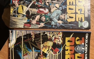 Judge dredd nr 1 ja 4/1985