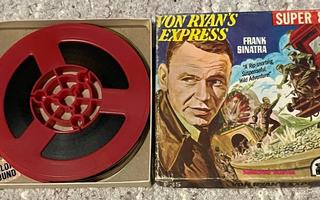 Frank Sinatra: Von Ryan's Express 8mm selected scenes