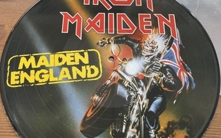 Iron Maiden – Maiden England