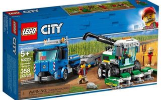 [ LEGO ] 60233 Town City - Harvester Transport (2019)