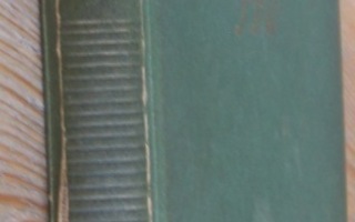 P. G. Wodehouse: Ojassa ja allikossa, Gummerus 1951. 249 s.