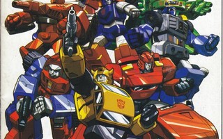 Transformers Armada Nr3 2003 (SWE)