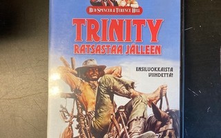 Trinity ratsastaa jälleen DVD