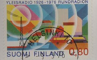 1976 Yleisradio loisto HELSINKI -76