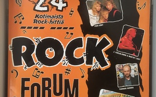 (2LP) Useita esittäjiä - Rock Forum