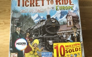 Ticket To Ride Europe -lautapeli