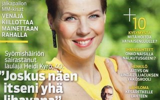 Seura n:o 23 2018 Heidi Kyrö. Linda Zilliacus. Marko Kilpi.