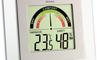 Digitaalainen lämpö/kosteusmittari 30.5023