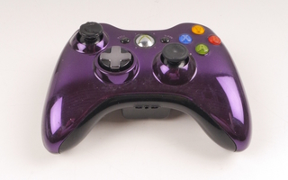 Xbox 360 Wireless Controller Chrome Purple