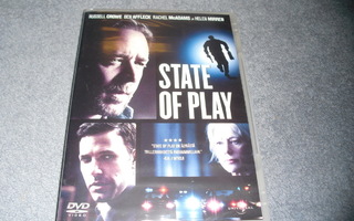 STATE OF PLAY (Russell Crowe) UUSI***