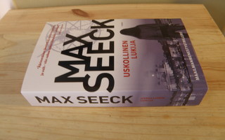 Max Seeck Uskollinen lukija (nidottu)