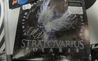 STRATOVARIUS - POLARIS CD+7'' BÄNDIN NIMMAREILLA+