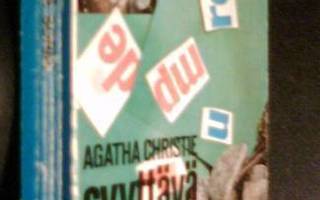 Agatha Christie: Syyttävä sormi (1972, SAPO 142) Sis.pk:t