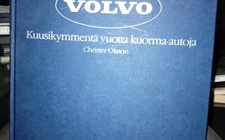 Olsson : Volvo 60 vuotta kuorma-autoja ( SIS POSTIKULU)