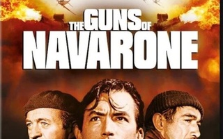 Guns of Navarone (4K Ultra HD + Blu-ray) suomitekstit