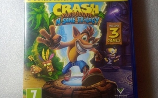 Ps4 Crash Bandicoot N. Sane Trilogy