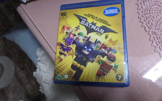 The Lego Batman Movie. Bluray. Suomipuhe.