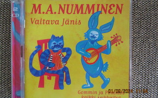 M. A. Numminen VALTAVA JÄNIS (2 x CD) - GOMMIN JA POMMIN KAI