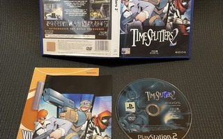 Timesplitters 2 PS2 CiB