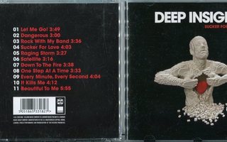 DEEP INSIGHT . CD-LEVY . SUCKER FOR LOVE