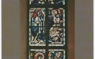 Hollola kirkko lasimaalaus