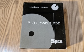 CD-kotelo 5kpl