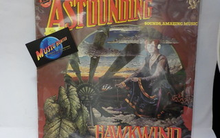 HAWKWIND - ASTOUNDING SOUNDS, AMAZING MUSIC M-/EX+ LP