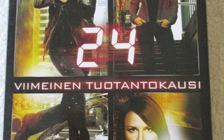 Kiefer Sutherland 24 (6 x DVD) KAUSI 8 - VIIMEINEN KAUSI