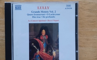 Lully: Grand Motets Vol. 2. Le Concert Spirituel. Niquet