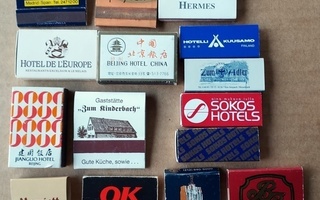 Mainostikkuja mm. Hotelli Kuusamo Sokos Hotels ...