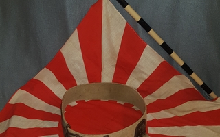 WW2 Japanese Field Officer combat belt + sword hanger