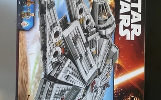 UUSI Lego Star Wars: Millenium Falcon 75105