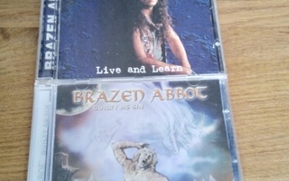 Brazen Abbot kaksi cd levyä