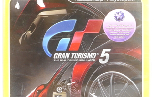 Gran Turismo 5 (Platinum)