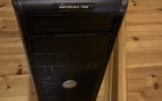 Dell Optiplex 755 dualcore 2,66ghz win7