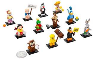 LEGO Minifigure ( Looney Tunes ) Kaikki 12kpl