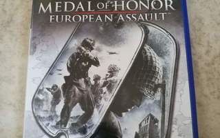 PS2: Medal of Honor - European Assault